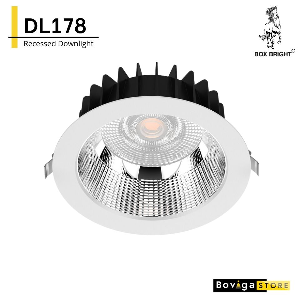 35W ขนาด 6" รุ่น DL178 โคมไฟ LED ดาวน์ไลท์ | LED DOWNLIGHT