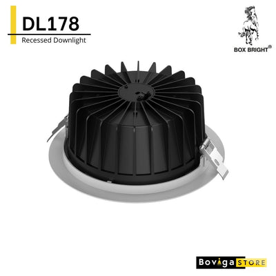 10W ขนาด 3" รุ่น DL178 โคมไฟ LED ดาวน์ไลท์ | LED DOWNLIGHT