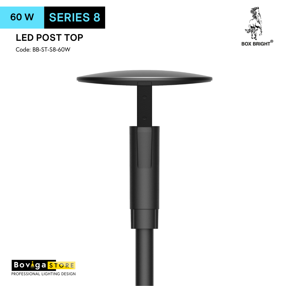 7200 lm | 60W | Street Light Series 8 | Box Bright