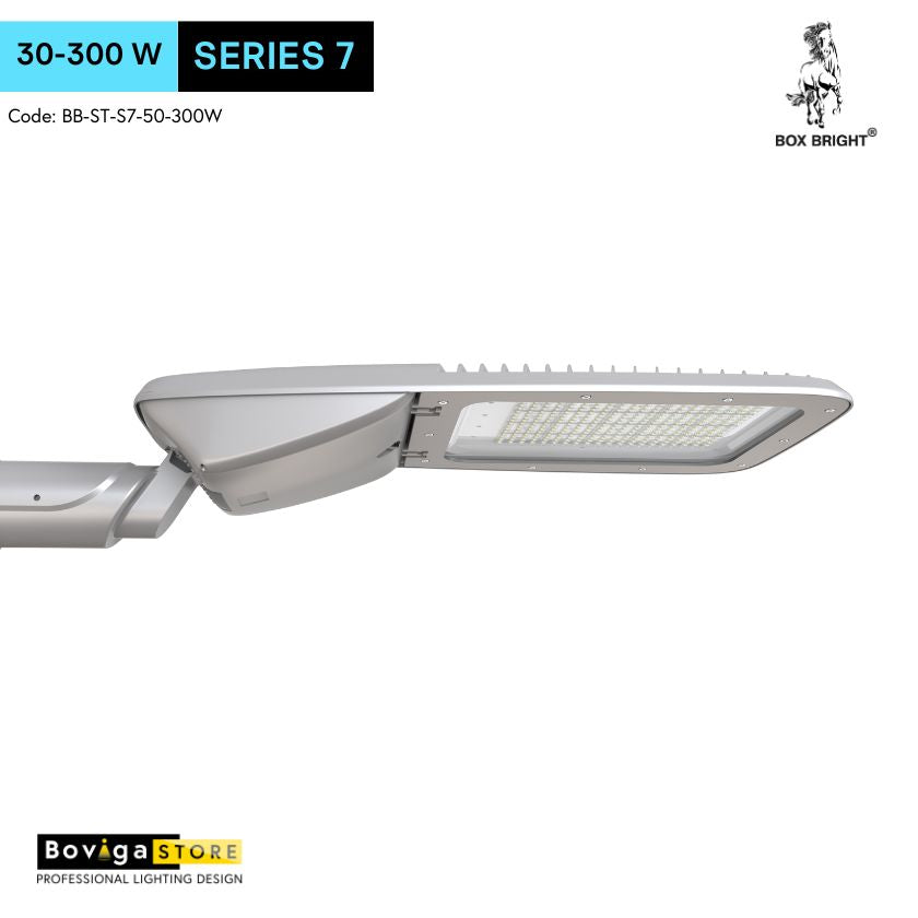 12600 lm | 90W | Street Light Series 7 | Box Bright