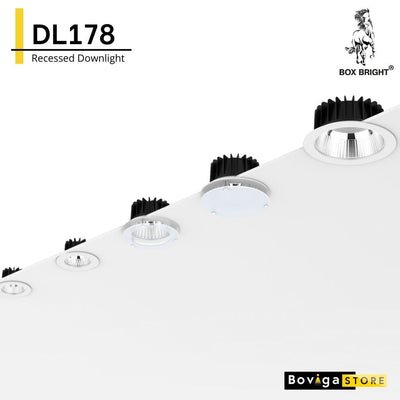 25W ขนาด 4" รุ่น DL178 โคมไฟ LED ดาวน์ไลท์ | LED DOWNLIGHT