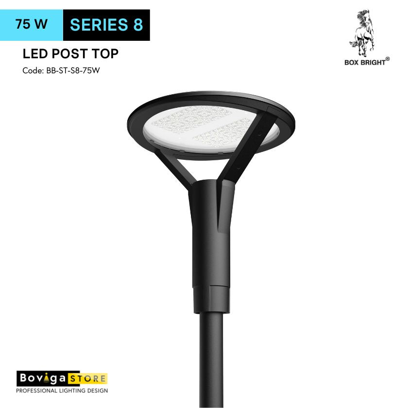 9000 lm | 75W | Street Light Series 8 | Box Bright