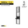 11000 lm ~ โคมไฟถนนโซล่าเซลล์ รุ่น Star Light | ความสูงติดตั้งแนะนำ 8-10 เมตร