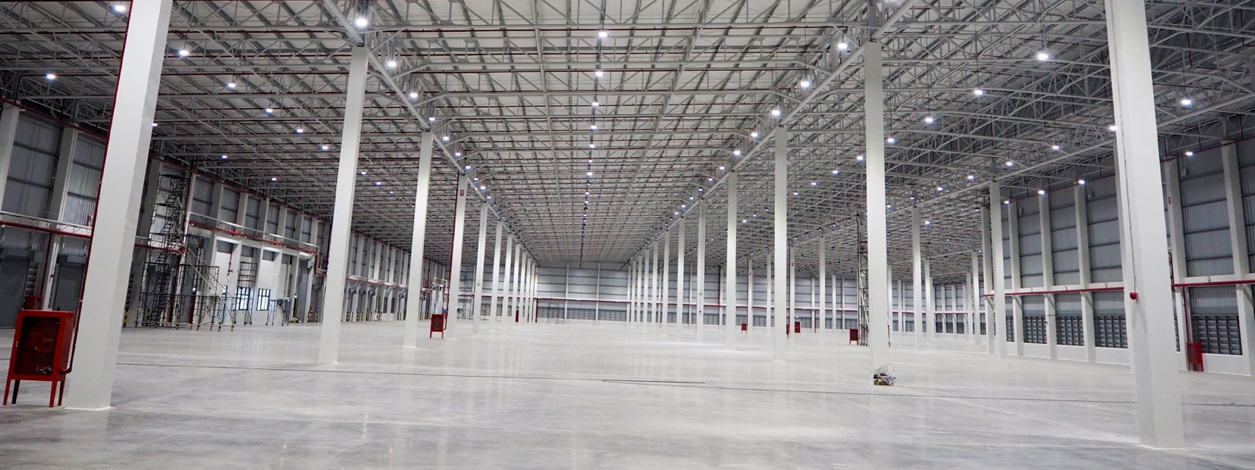 โคมไฟ LED ไฮเบย์ โคมโรงงาน