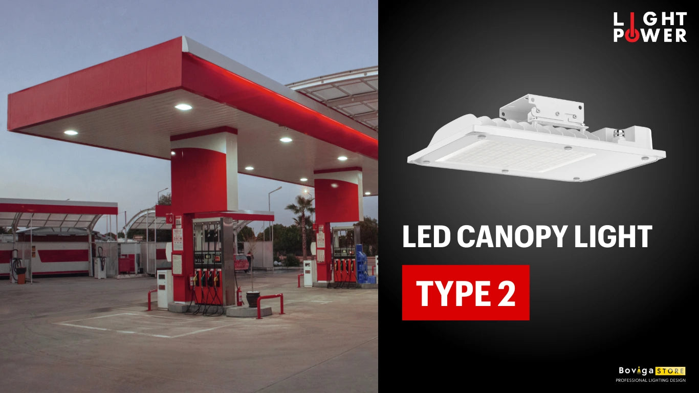โคมไฟไฮเบย์ LED ฝังฝ้า