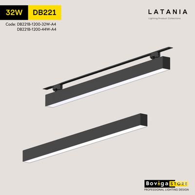32W | 1.2 m รุ่น DB221  LED Batten Light โคมไฟติดเพดานแบบยาว