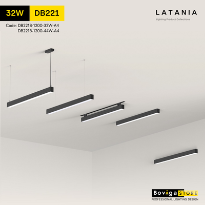 32W | 1.2 m รุ่น DB221  LED Batten Light โคมไฟติดเพดานแบบยาว