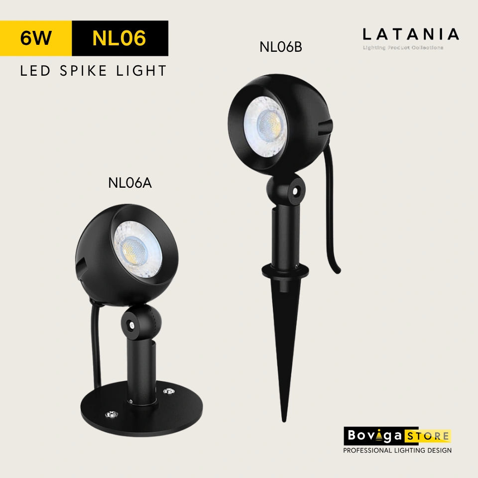 6W รุ่น NL06A/B โคมไฟสวน ( LED Garden Light )