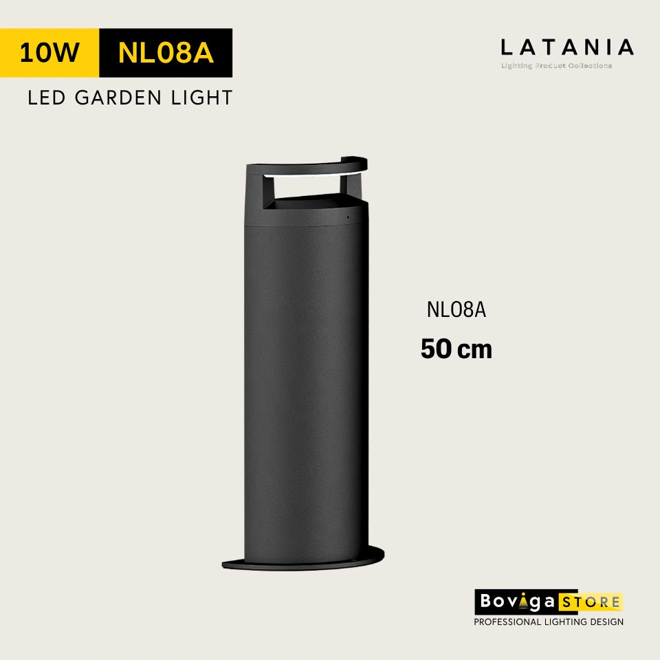 10W | NL08A ความสูง 50cm | โคมไฟสำหรับทางเดิน LATANIA