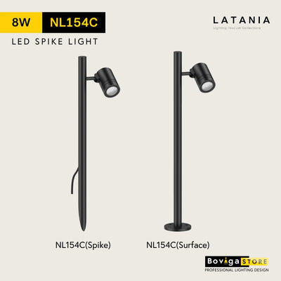 8W/16W รุ่น NL164C โคมไฟปักดิน ( LED Spike Light ) แบบเสาสูง สำหรับงานจัดแสงที่หลากหลาย