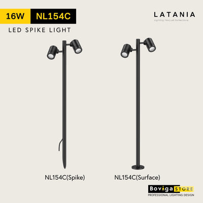 8W/16W รุ่น NL164C โคมไฟปักดิน ( LED Spike Light ) แบบเสาสูง สำหรับงานจัดแสงที่หลากหลาย