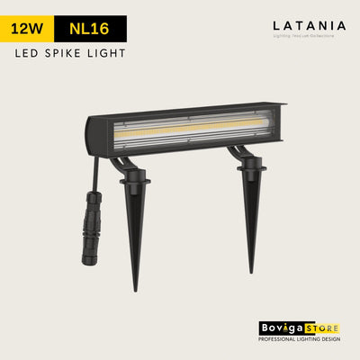 12W รุ่น NL16 โคมไฟปักดิน ( LED Spike Light ) แสงกว้าง ประสิทธิภาพสูง
