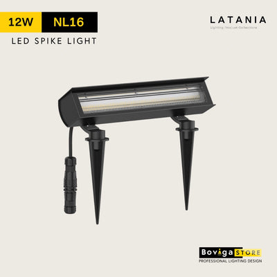 12W รุ่น NL16 โคมไฟปักดิน ( LED Spike Light ) แสงกว้าง ประสิทธิภาพสูง