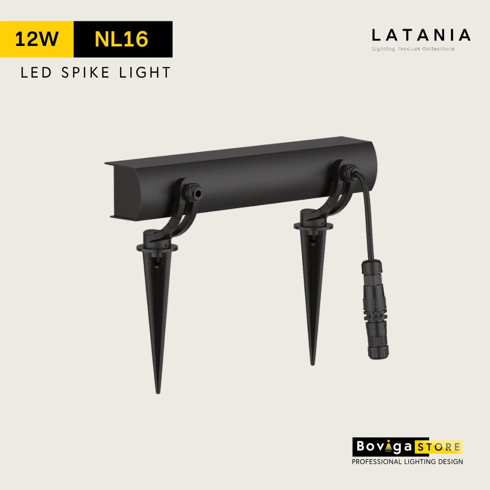12W รุ่น NL16 โคมไฟปักดิน ( LED Spike Light ) แสงกว้าง ประสิทธิภาพสูง