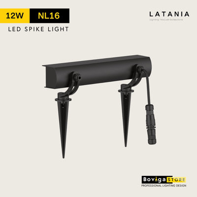 12W รุ่น NL16 โคมไฟปักดิน ( LED Spike Light ) แสงกว้าง ประสิทธิภาพสูง