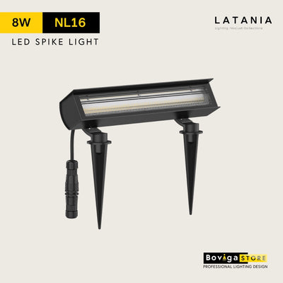 8W รุ่น NL16 โคมไฟปักดิน ( LED Spike Light ) แสงกว้าง ประสิทธิภาพสูง