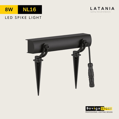 8W รุ่น NL16 โคมไฟปักดิน ( LED Spike Light ) แสงกว้าง ประสิทธิภาพสูง