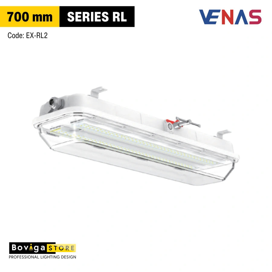 700 mm รุ่น SERIES RL | โคมไฟกันระเบิดแบบยาว LED ขนาดกะทัดรัด ติดตั้งง่าย ประกัน 3 ปี