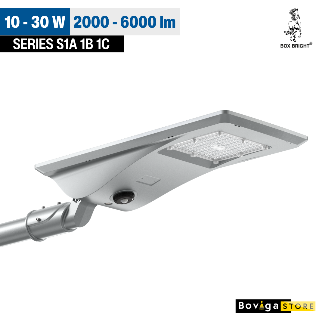 2000 lm | Solar Street Light Series 1A | Box Bright