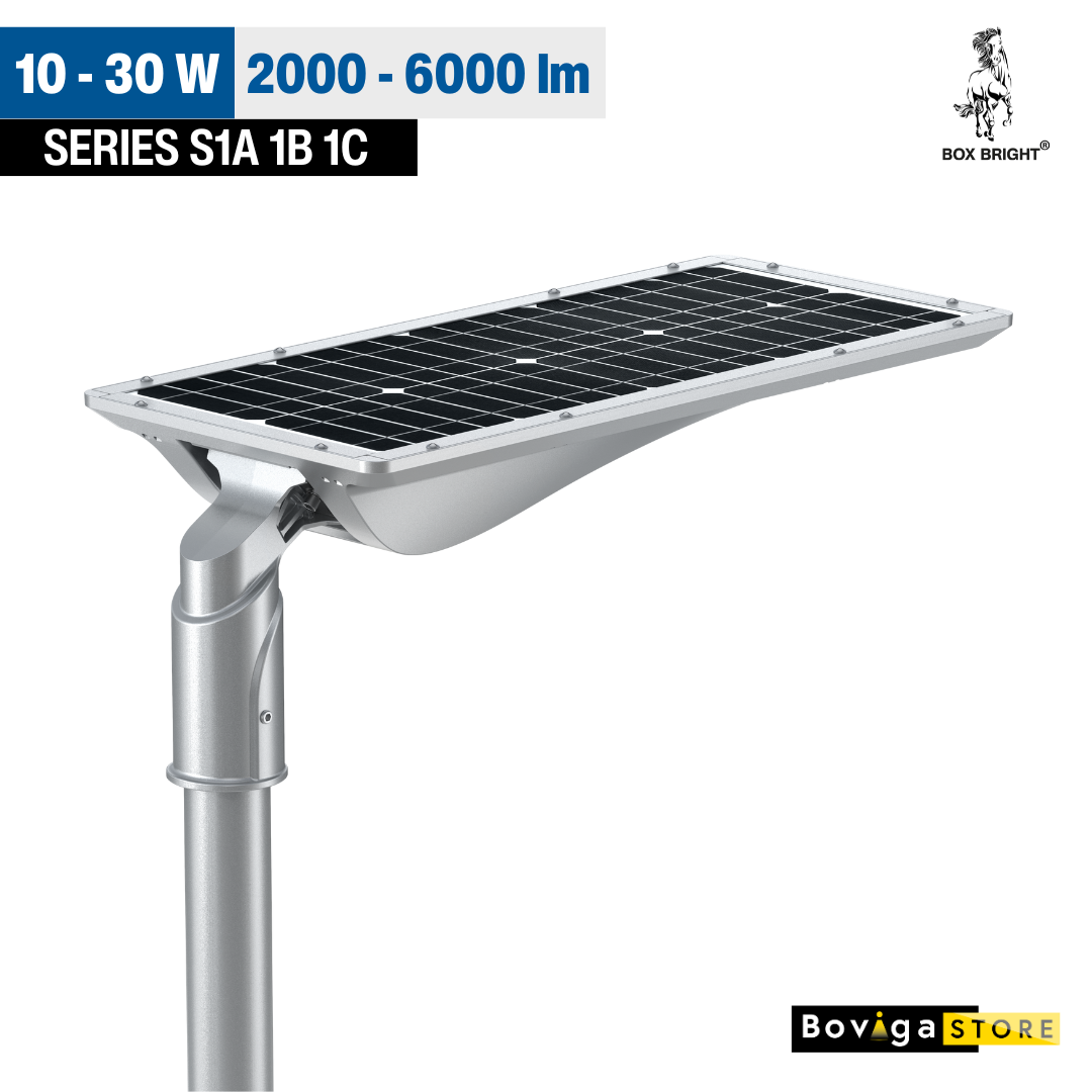 2000 lm | Solar Street Light Series 1A | Box Bright