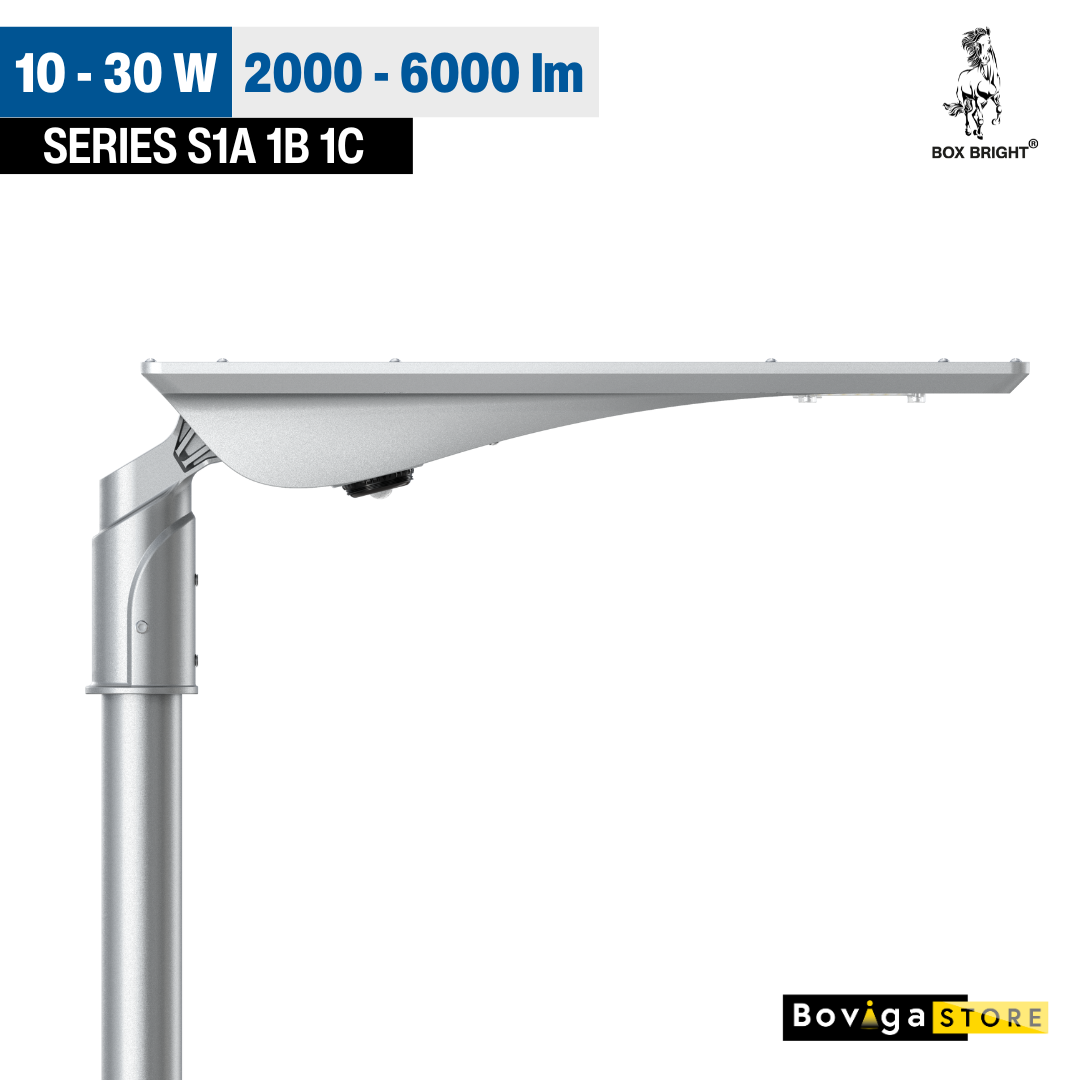 2000 lm | Solar Street Light Series 1A | Box Bright
