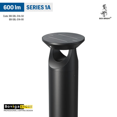 SERIES 1A | โคมไฟสนาม LED โซลาร์เซลล์ Solar Bollard Light | แบรนด์ BOX BRIGHT