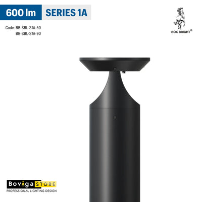 SERIES 1A | โคมไฟสนาม LED โซลาร์เซลล์ Solar Bollard Light | แบรนด์ BOX BRIGHT