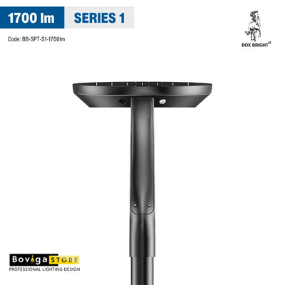 1700 lm รุ่น SERIES 1 Solar LED Post Top | โคมไฟหัวเสาโซลาร์เซลล์ LED ควบคุมแสงอัจฉริยะ ประหยัดพลังงาน ประกัน 3 ปี