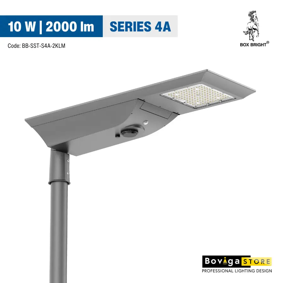 2000 lm รุ่น SERIES 4A Solar LED Street Light | โคมไฟถนนโซลาร์เซลล์ LED ประหยัดพลังงาน อายุการใช้งานยาวนาน