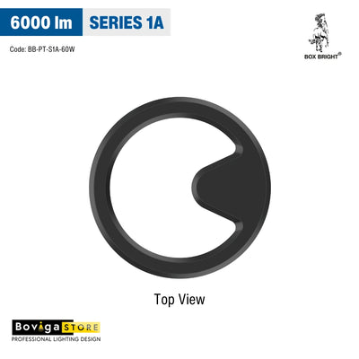 6000 lm รุ่น SERIES 1A LED Post Top | โคมไฟหัวเสา LED แสงสม่ำเสมอ เข้ากับการใช้งานได้หลากหลาย ประกัน 5 ปี