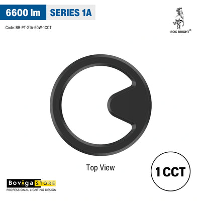 6600 lm รุ่น SERIES 1A LED Post Top | โคมไฟหัวเสา LED แสงสม่ำเสมอ เข้ากับการใช้งานได้หลากหลาย ประกัน 3 ปี