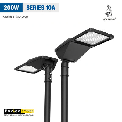 จำหน่าย BOX BRIGHT โคมไฟถนน  LED 200W รุ่น SERIES 10A