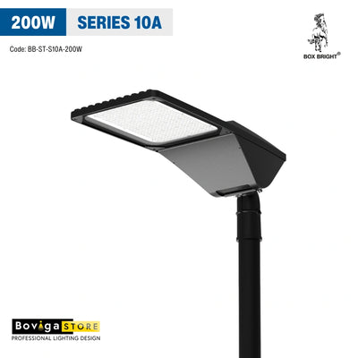 จำหน่าย BOX BRIGHT โคมไฟถนน  LED 200W รุ่น SERIES 10A