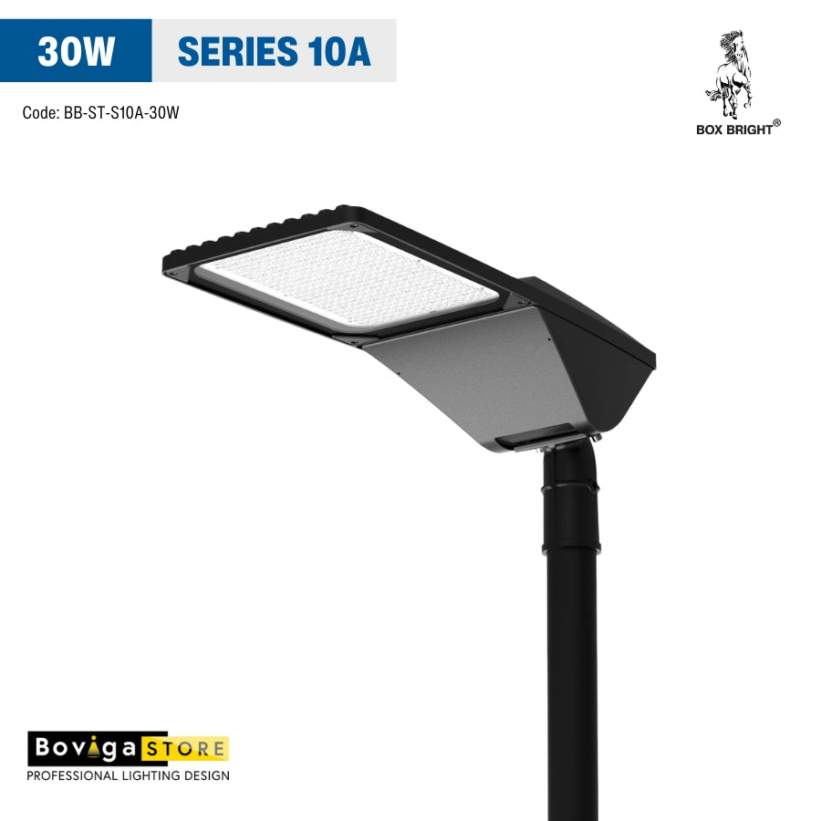 30W รุ่น SERIES 10A โคมไฟ LED Street Light | โคมไฟถนน LED