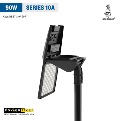 โคมไฟถนน LED 90W รุ่น SERIES 10 ประสิทธิภาพสูง ทนทาน คุ้มค่า