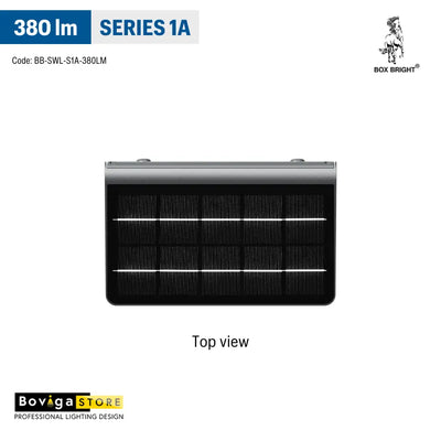 SERIES 1A | โคมไฟติดผนัง LED โซลาร์เซลล์ Solar LED Wall Light | แบรนด์ BOX BRIGHT