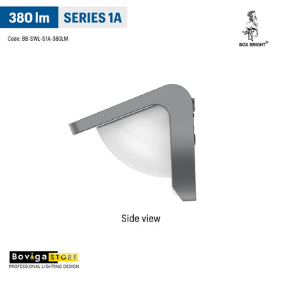 SERIES 1A | โคมไฟติดผนัง LED โซลาร์เซลล์ Solar LED Wall Light | แบรนด์ BOX BRIGHT