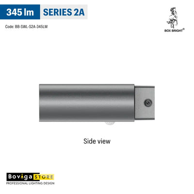 SERIES 2A | โคมไฟติดผนัง LED โซลาร์เซลล์ Solar LED Wall Light | แบรนด์ BOX BRIGHT