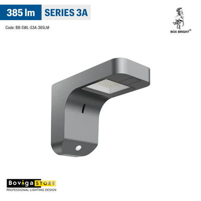 SERIES 3A | โคมไฟติดผนัง LED โซลาร์เซลล์ Solar LED Wall Light | แบรนด์ BOX BRIGHT