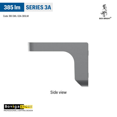 SERIES 3A | โคมไฟติดผนัง LED โซลาร์เซลล์ Solar LED Wall Light | แบรนด์ BOX BRIGHT