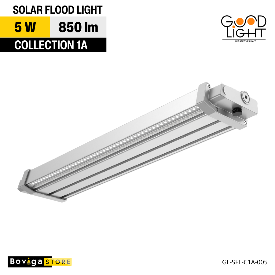 850 lm | Solar Flood Light Collection 1A | Good Light