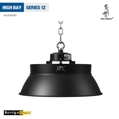 test product โคมไฟ LED High Bay | ขนาด 100W | รุ่น SERIES 12A & 12B แบรนด์ BOX BRIGHT