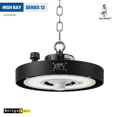 test product โคมไฟ LED High Bay | ขนาด 100W | รุ่น SERIES 12A & 12B แบรนด์ BOX BRIGHT