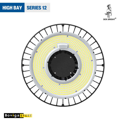 test product โคมไฟ LED High Bay | ขนาด 100W | รุ่น SERIES 12A & 12B แบรนด์ BOX BRIGHT