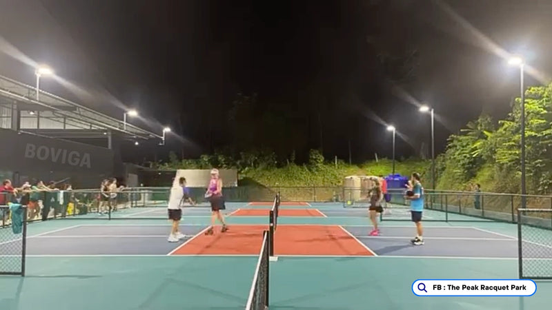 The Peak Racquet Park