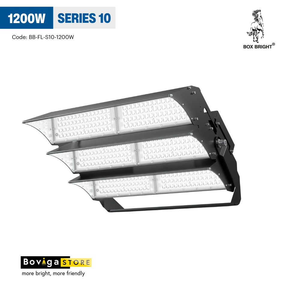 1200W LED Flood & Sport Light รุ่น SERIES 10 แบรนด์ BOX BRIGHT
