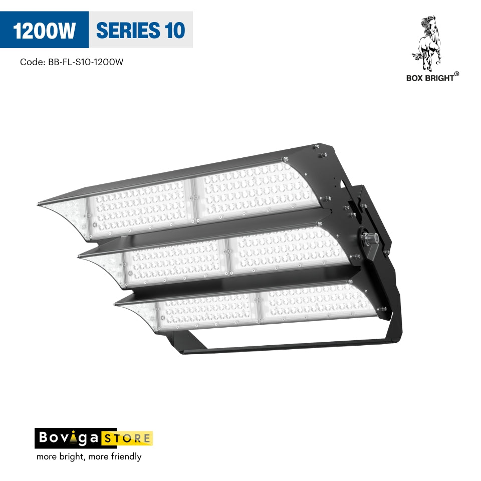 1200W LED Flood & Sport Light รุ่น SERIES 10 แบรนด์ BOX BRIGHT