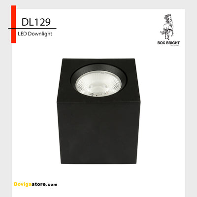 DL129 โคมไฟ LED ดาวน์ไลท์  LED DOWNLIGHT แบรนด์ Box Bright