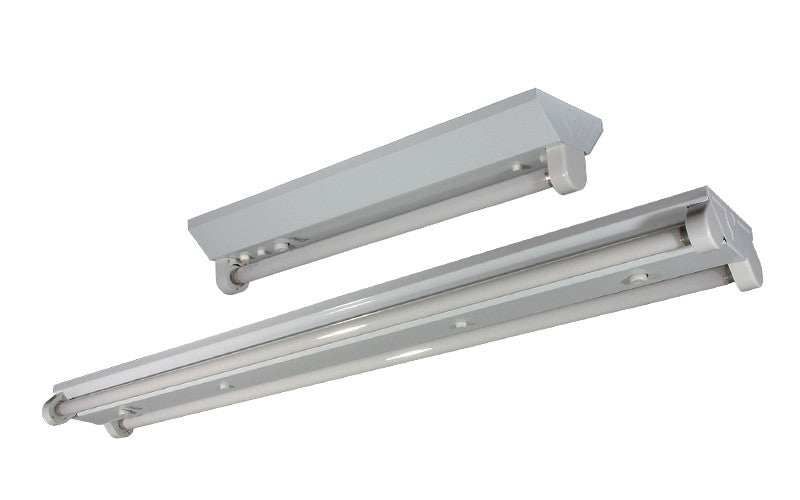 โคมอกไก่ขาสปริง สำหรับหลอดฟลูออเรสเซนต์ T8 แบรนด์ LUNAR ~ Fluorescent Fixture : V-shape Batten type