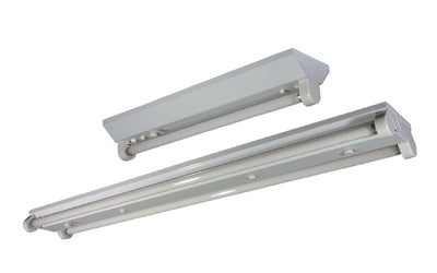 โคมอกไก่ขาสปริง สำหรับหลอดฟลูออเรสเซนต์ T8 แบรนด์ LUNAR ~ Fluorescent Fixture : V-shape Batten type